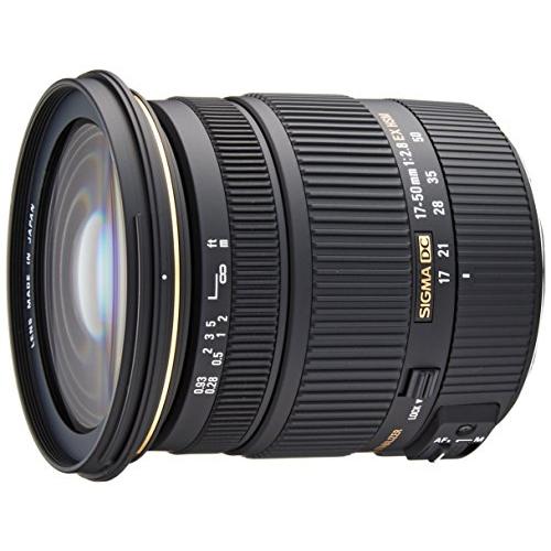 かわいい！ Standard Aperture Large FLD HSM OS DC EX f/2.8 17-50mm Sigma Zoom 並行輸入品 Camera DSLR Digital Canon for Lens 交換レンズ