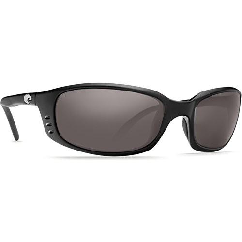 人気ブランドを Brine Mar Del Costa Polarized 580plastic 並行輸入品 Gray Black Sunglasses サングラス Raffles Mn