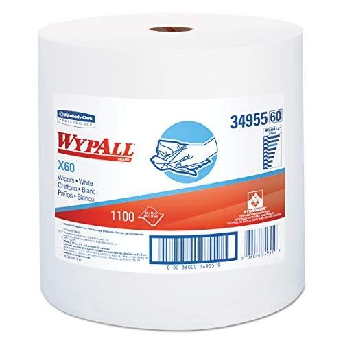 Wypall X60 Cloths Jumbo Roll White 12 1 2 X 13 2 5 1100 Towels Roll 並行輸入品 Khabarbani Com