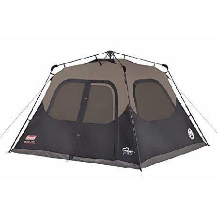 流行に Coleman 6 Person Cabin Tent With Instant Setup Cabin Tent For Camping Sets Up In 60 Seconds 並行輸入品 国内配送 Www Wmcmuaythai Org