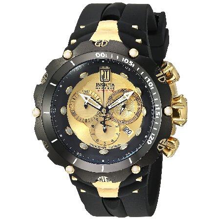 【正規逆輸入品】 インビクタ Invicta Men's 14416 Jason Taylor Analog Display Swiss Quartz Black Watch 並行輸入品 腕時計