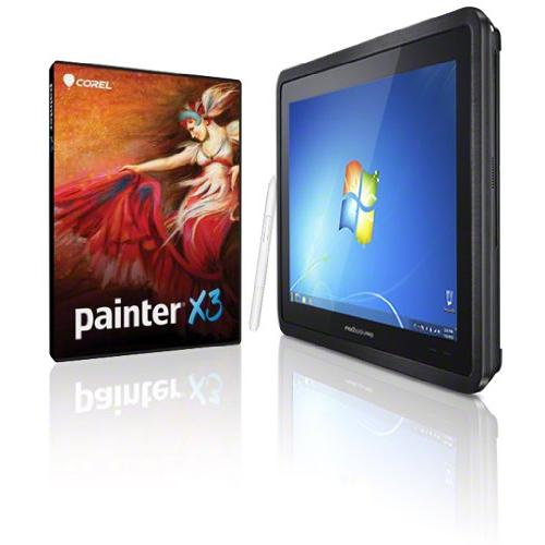 激安特価  Mobile 2.5TB RAM, 16GB i7, 2.9GHz [Windows] Pro Modbook & X3 Painter Corel Storage, 並行輸入品 Shuttle USB3 Windowsタブレット
