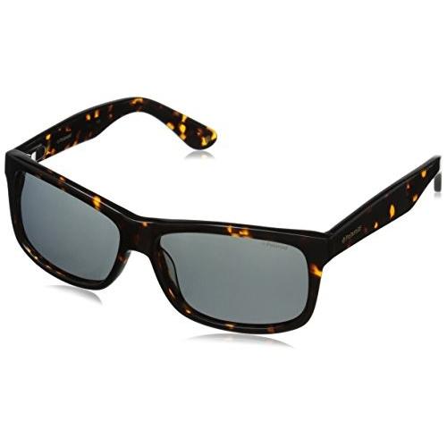 高評価のクリスマスプレゼント Polaroid Sunglasses Men's X8421S Polarized Rectangular Sunglasses, Dark Havana & Gray, 59 mm/15 mm/140 mm【並行輸入品】 サングラス