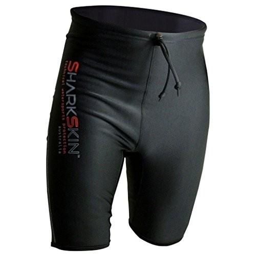 100 %品質保証 Sharkskin Men's Chill Proof Wetsuit Shorts, 4X-Large, Black 並行輸入品, 美里町 881ae975