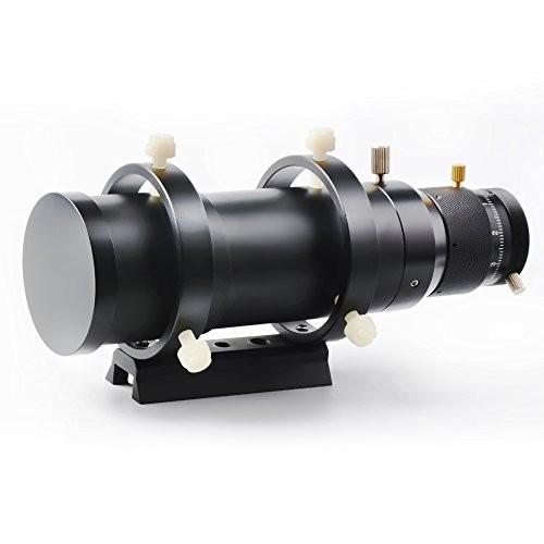 Solomark F50 50mm Guidescope 190mm Focal Length F 3 4 Focal Ratio Fully Coated W Helical Focuser 並行輸入品 Rainbowbookclub Org