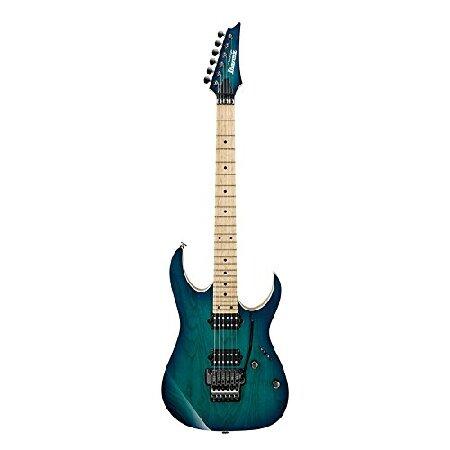 【2022 新作】 Nebula Guitar Electric RG652AHM Series Prestige RG Ibanez Green 並行輸入品 Burst エレキギター