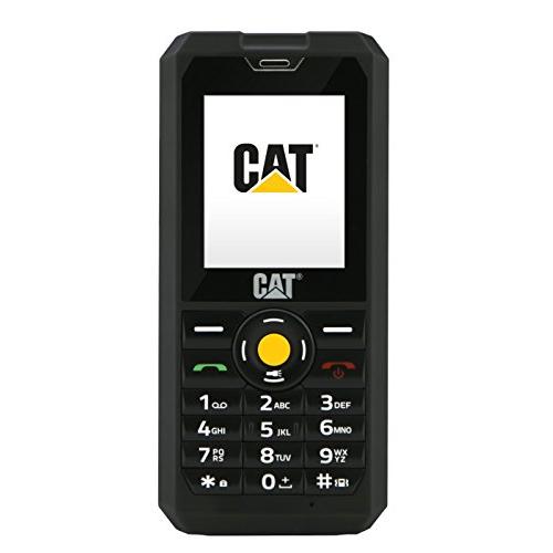 人気の春夏 Factory CDMA) No Only, (GSM IP67 SIM Dual B30 CAT Caterpillar Unlocked 並行輸入品 Version UK/EU - (Black) Phone Cell 3G アンドロイド