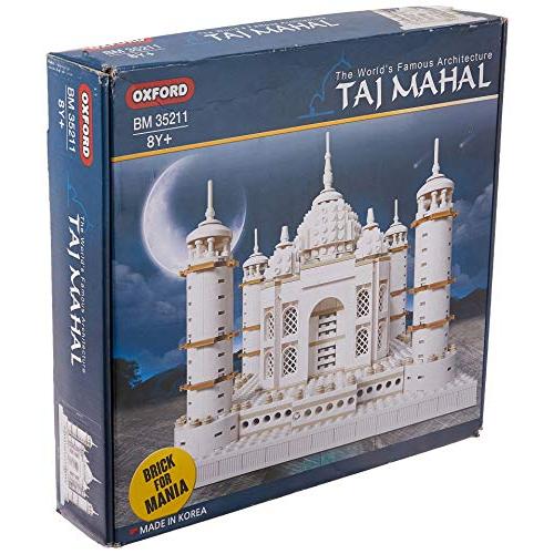 古典 Block Building mahal Taj Oxford Kit, 並行輸入品 35211 BM Blocks Assembly Edition Special ブロック