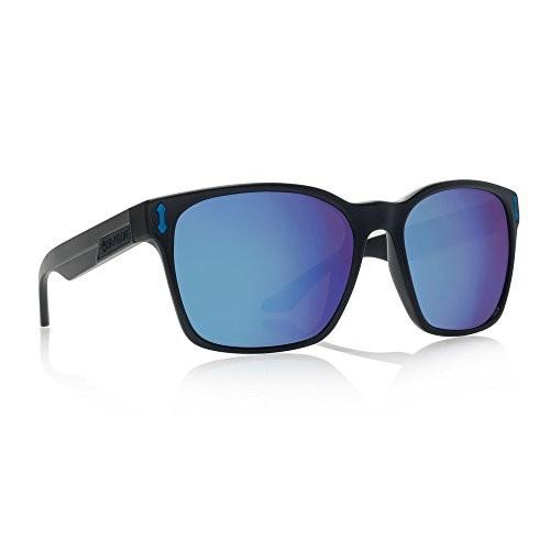 Dragon Alliance Liege Sunglasses, Matte Black H2O/Blue Ion P2 並行輸入品