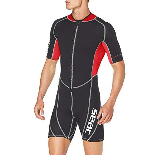 注文割引 SEAC Ciao, Men's Shorty Suit, 2.5 mm Neoprene for Snorkelling, Scuba Diving and Other Water Activities 並行輸入品, 四国仏壇 182a4c1e