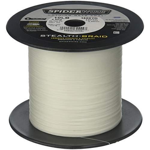 Spiderwire Stealth Braid Superline Fishing Line Bulk Spools Translucent 8 2 Pound Test 3000 Yard 並行輸入品 Theatrefortantoine Com