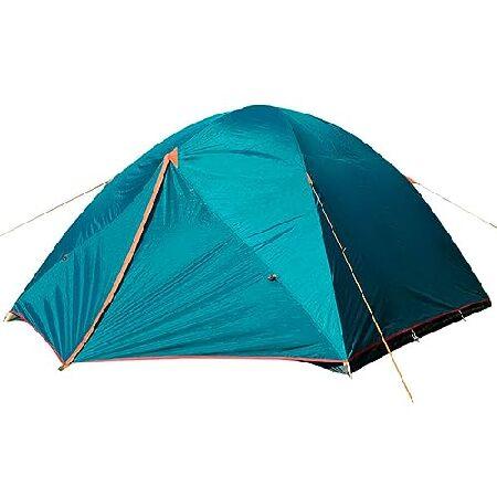 2021人気No.1の Rainfly Coverage Full Fabric Durable Assembly, Easy 2500mm, Waterproof 100% Tent Camping Family Dome Outdoor Person 4 to 3 GT Colorado NTK - Mos Micro その他テント