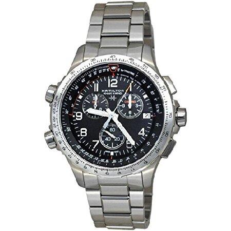 すぐったレディース福袋 Black Movement Quartz X-Wind Khaki Hamilton ハミルトン Dial 並行輸入品 H77912135 Watch Men's 腕時計