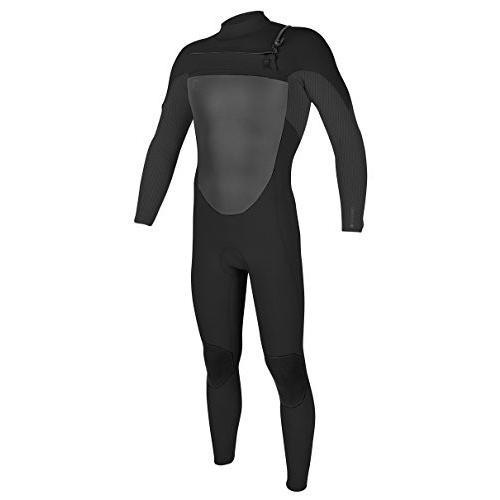 格安人気 O'Neill Men's O'Riginal 3/2 mm Chest Zip Full Wetsuit, Black/Graphite, Small 並行輸入品, イカワマチ cf2bf588