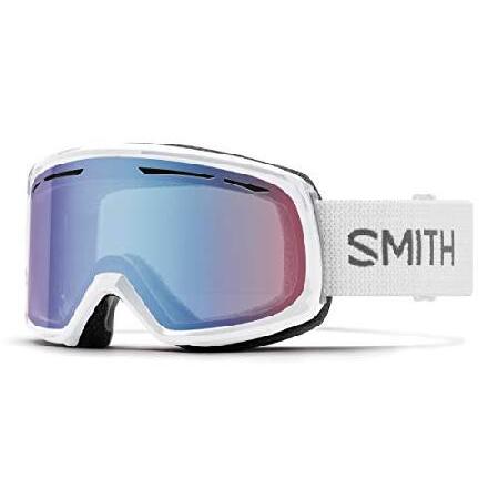 日本ではなかなか手に入らない海外の並行輸入品・逆輸入品Smith 0ptics Adult W0mens Drift Sn0w Winter Ski G0ggles (White/Blue Sens0r Mirr0r) 並行輸入品