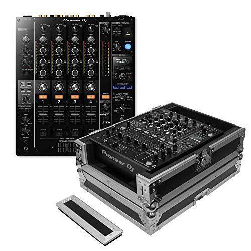 【大注目】 Pioneer DJ 並行輸入品 Black - Case Odyssey with Mixer Club DJ Professional 4-Channel DJM-750MK2 デジタルミキサー