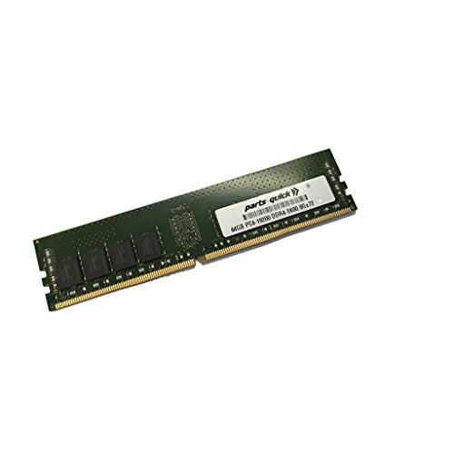 【希少！！】 DDR4 5019P-MTR SuperServer Supermicro for Memory 64GB 2400MHz 並行輸入品 BRAND) (PARTS-QUICK DIMM Reduced Load ECC メモリー