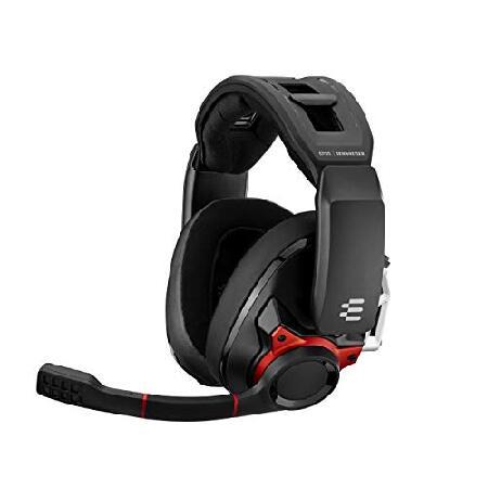【在庫一掃】 Sennheiser I EPOS GSP Pressur Contact Customizable with Headband Adjustable Microphone, Noise-Cancelling Headset, Gaming Acoustic Closed Wired ? 600 イヤホンマイク、ヘッドセット