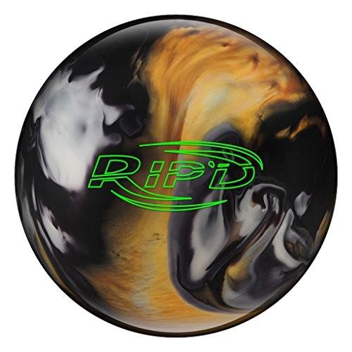 古典 Hammer RIP'D Black/Gold/White Bowling Balls, Black/Gold/White, 16LBS 並行輸入品, ルミーテック 705bb748