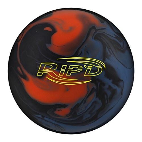 最大80%オフ! Hammer RIP'D Solid Bowling Balls, Blue/Black/Orange, 12lbs 並行輸入品, 丸満餃子 965903b2