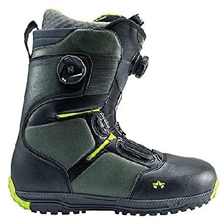 2019新作モデル Rome Snowboards Inferno Snowboard Boots, Mallard, 8 並行輸入品, happyclover(ハッピークローバ) 23b56eb9