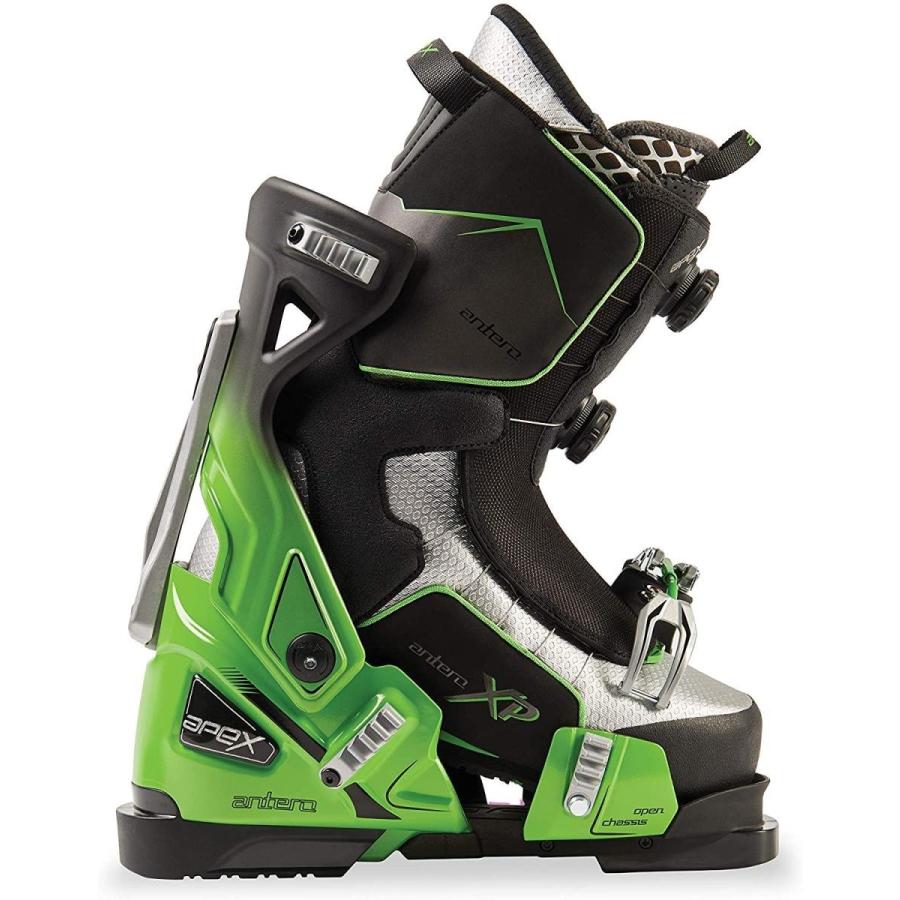Apex Ski Boots Antero Big Mountain Ski Boots (Men's Size 27) Walkable Ski Boot System with Open-Chassis Frame for Advanced/Expert Skiers 並行輸入｜importdvd-com｜03
