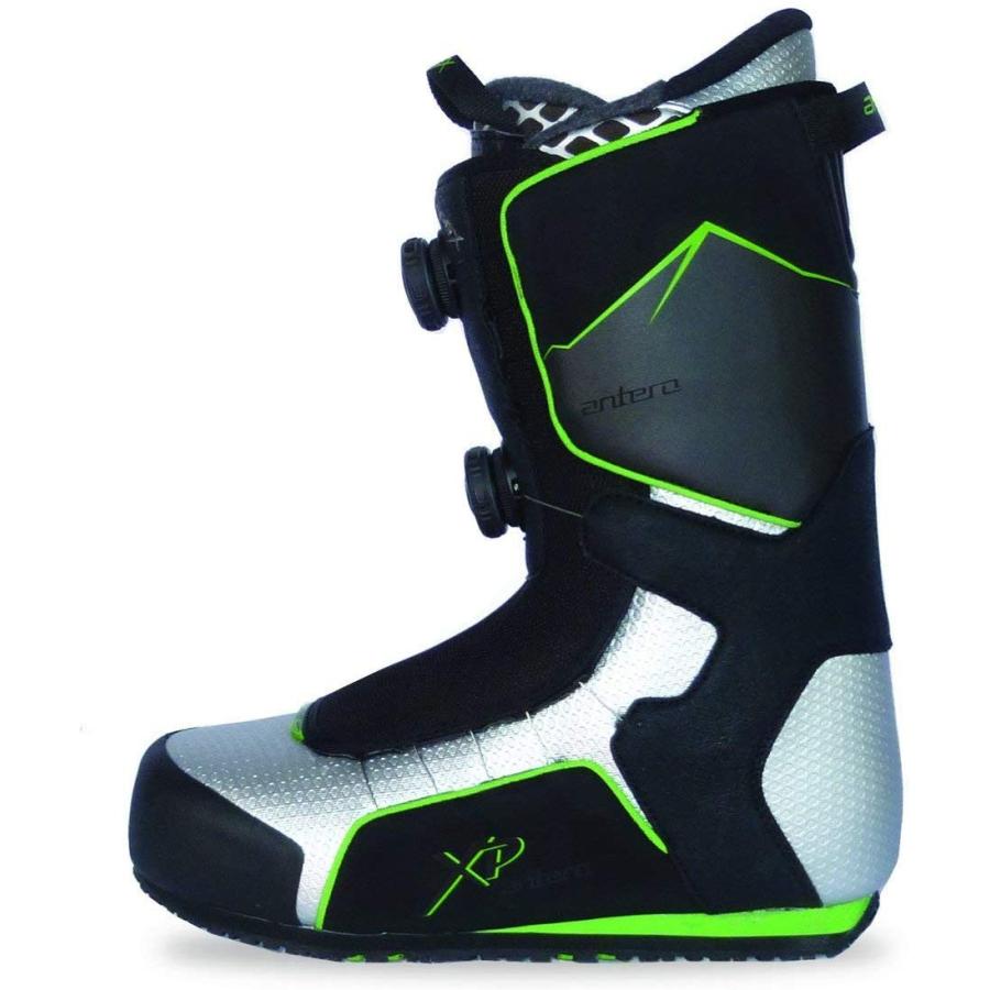Apex Ski Boots Antero Big Mountain Ski Boots (Men's Size 27) Walkable Ski Boot System with Open-Chassis Frame for Advanced/Expert Skiers 並行輸入｜importdvd-com｜05