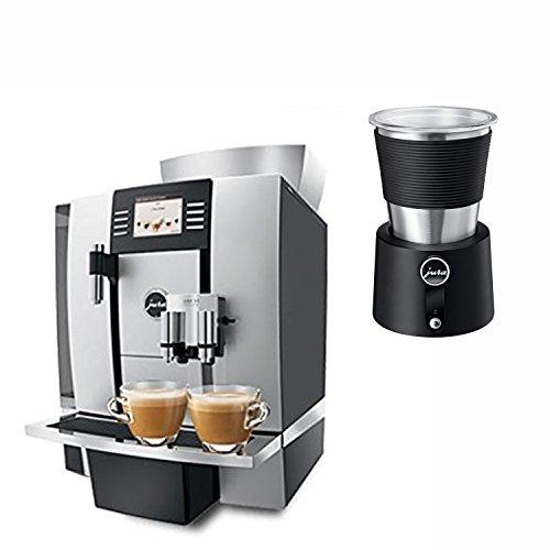 最大の割引 GIGA 15089 Jura W3 並行輸入品 Frother Milk Automatic with Silver Machine, Coffee Automatic Professional エスプレッソマシン