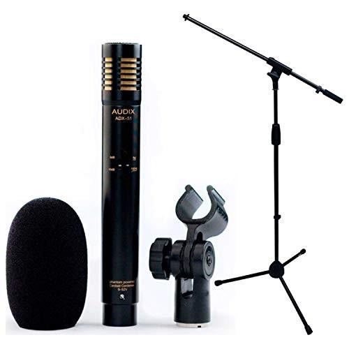 Studio W Stand Overhead Microphone Audix Adx51 Condenser 並行輸入品 Studio Condenser Microphone Idvdxxamb07fjp5nzq 輸入暮らし Com