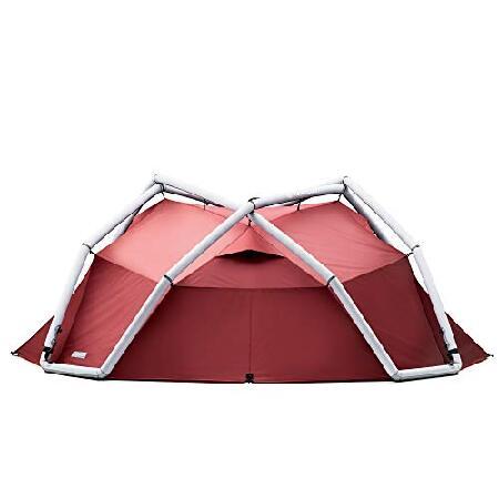【メール便無料】 Up Set - Tent Up Pop Inflatable | Tent Dome Person 4 | Season 4 - Backdoor | Original HEIMPLANET in Wate 5000Mm - Camping Outdoor Waterproof | Seconds その他テント