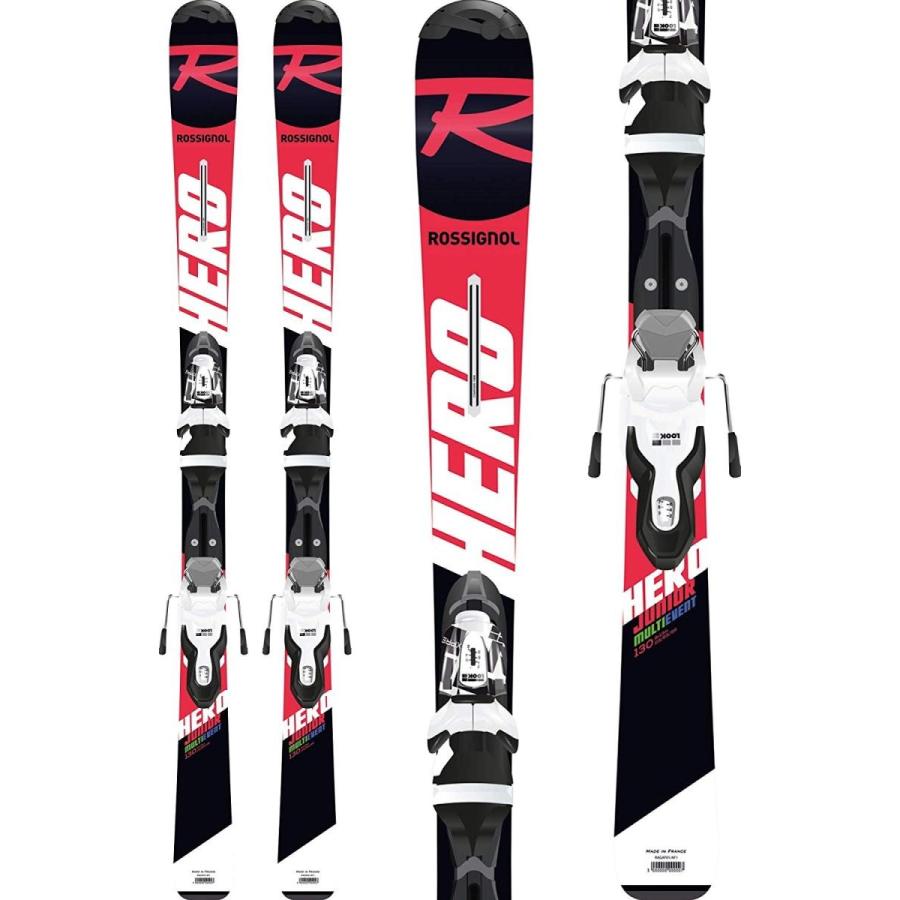 Rossignol Ski Jr 7 Package 7 Ski Sz Kids Hero スキー板 Idvdxxamb07fpm66n3 輸入暮らし Com 並行輸入品 Jr Xpress 140cm Black White