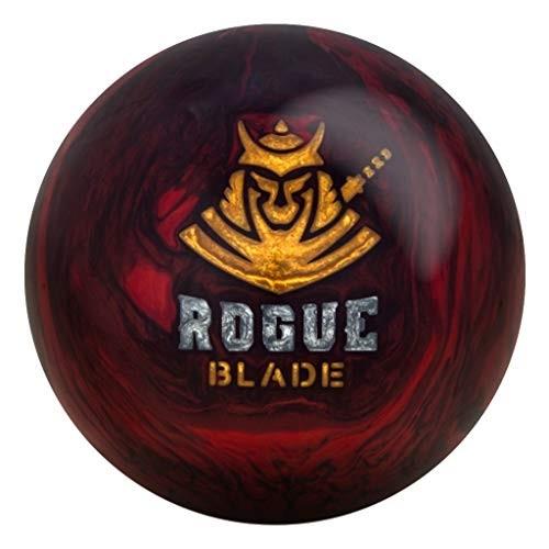 魅了 Motiv Rogue Blade Bowling Ball, Size 15.0, Red/Black 並行輸入品, タノハタムラ 9a892b67