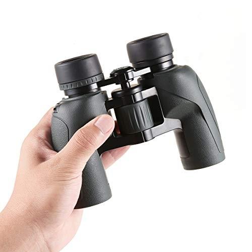 【返品交換不可】 Multi-Coated Fully | View of Field Wide | Adults for Binoculars Folding Compact 8X32 HD Eyeskey Lens O for Binos Classic | Fog-Proof Waterproof 100% | 双眼鏡、オペラグラス