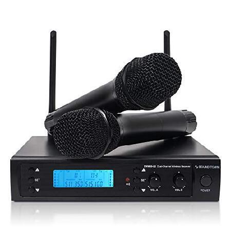 激安正規 Business Church, for Microphones, Handheld 2 with System Microphone Wireless UHF Professional 200-Channel Town Sound Meeting, Weddin Outdoor その他DTM、DAW関連用品 激安正規 Business Church, for Microphones, Handheld 2 with System Microphone Wireless UHF Professional 200-Channel Town Sound Meeting, Weddin Outdoor その他DTM、DAW関連用品