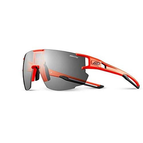 非売品 0/3 Performance Reactiv - Sunglasses Performance Aerospeed Julbo - Orange/Black【並行輸入品】 Neon スポーツサングラス