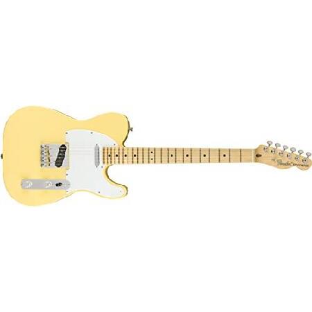 『5年保証』 Fender 並行輸入品 Fingerboard Maple with White Vintage - Telecaster Performer American エレキギター