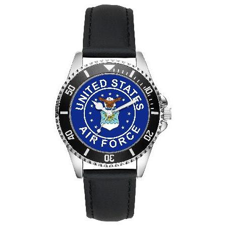 人気デザイナー Gifts for US Air Force Veteran Military Soldier Watch L-6509 並行輸入品 腕時計