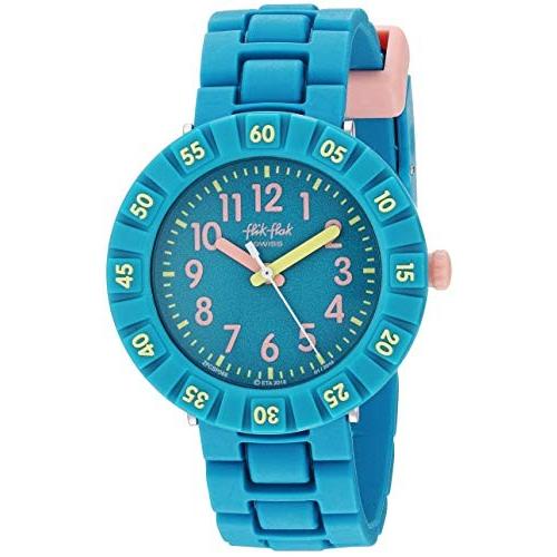 Flik Flak Kids Quartz Plastic Strap Blue 16 Casual Watch Model