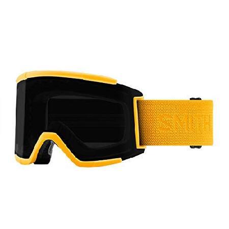 登場! Smith Squad XL Snow Goggle - Hornet Flood | Chromapop Sun Black + Extra Lens 並行輸入品 ゴーグル、サングラス