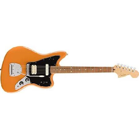 最大80％オフ！ Fender Player Series Jaguar - Pau Ferro - Capri Orange, Full (146303582)【並行輸入品】 エレキギター