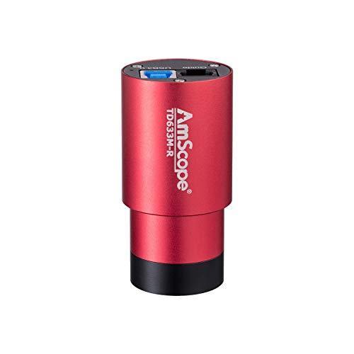 美しい 3.0 USB Auto-Guide Monochrome 6.3MP AmScope Camera 並行輸入品 Telescopes for 光学機器アクセサリー