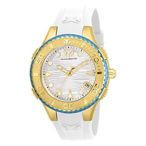 宅配便配送 Technomarine Women's Cruise Stainless Steel Quartz Watch with Silicone Strap, White, 23 (Model: TM-118000) 並行輸入品, 【外部サイト】UGG Australia公式 a684d130
