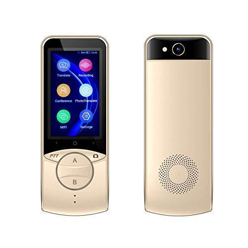 Fastdict Smart Voice 旅行用品 Language Translator Device 75 Languages Remote Real Time Translator Translation Image Recognition Translating Remote International C Idvdxxamb07w47qbmt 輸入暮らし Com