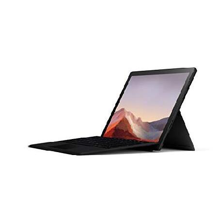 最新のデザイン Microsoft Surface Pro 7 ? 12.3" Touch-Screen - 10th Gen Intel Core i7 - 16GB Memory - 256GB SSD (Latest Model) ? Matte Black with Black Type Cover Windowsタブレット