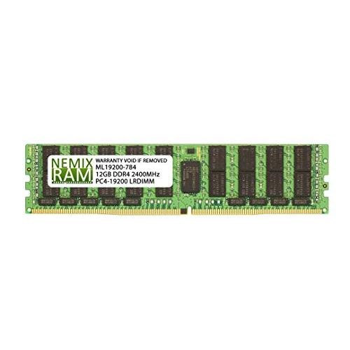 【期間限定送料無料】 Replacement 128GB RAM NEMIX for 8Rx4【並行輸入品】 LRDIMM ECC DDR4-2400 M386AAK40B40-CUC Samsung メモリー