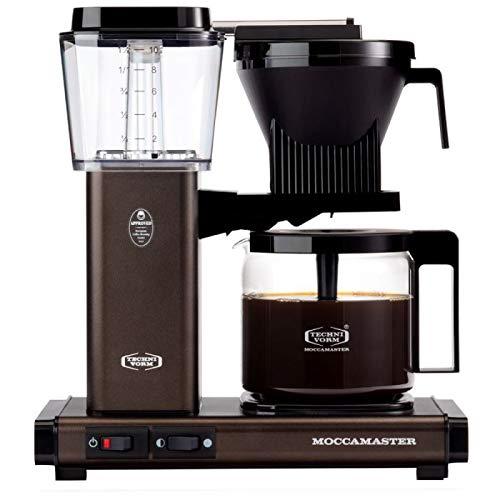 上質で快適 KBG 53958 Moccamaster Technivorm Coffee 並行輸入品 Truffle oz, 40 Brewer, コーヒーメーカー