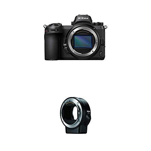 美品  SD Adapter, Mount FTZ with Body Camera Mirrorless FX-Format Z7 Nikon Card 並行輸入品 Bag Camera DSLR & デジタル一眼レフカメラ