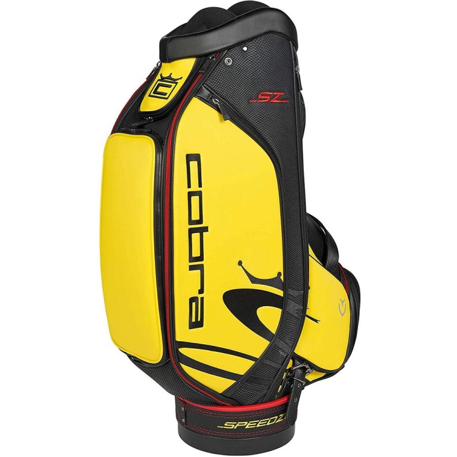 総合福袋 Golf Cobra 2020 (Black-Yellow)【並行輸入品】 Bag Staff Speedzone その他ゴルフ用バッグ