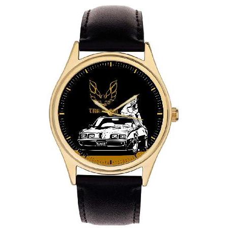 人気ブランドの Smokey Vintage and 並行輸入品 Watch Wrist Brass Solid mm 40 Collectible Art Transam Hollywood Bandit The 腕時計