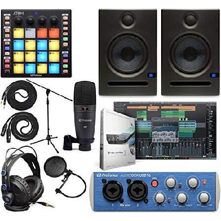 ○送料無料○ PreSonus AudioBox 96 Audio Interface Full Studio 